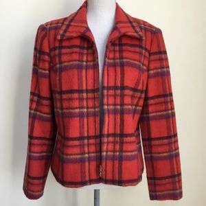 Women’s Requirements Wool Zip Jacket